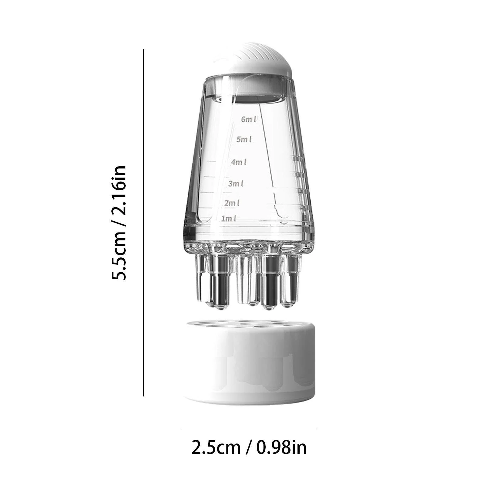 Scalp Liquid Applicator
