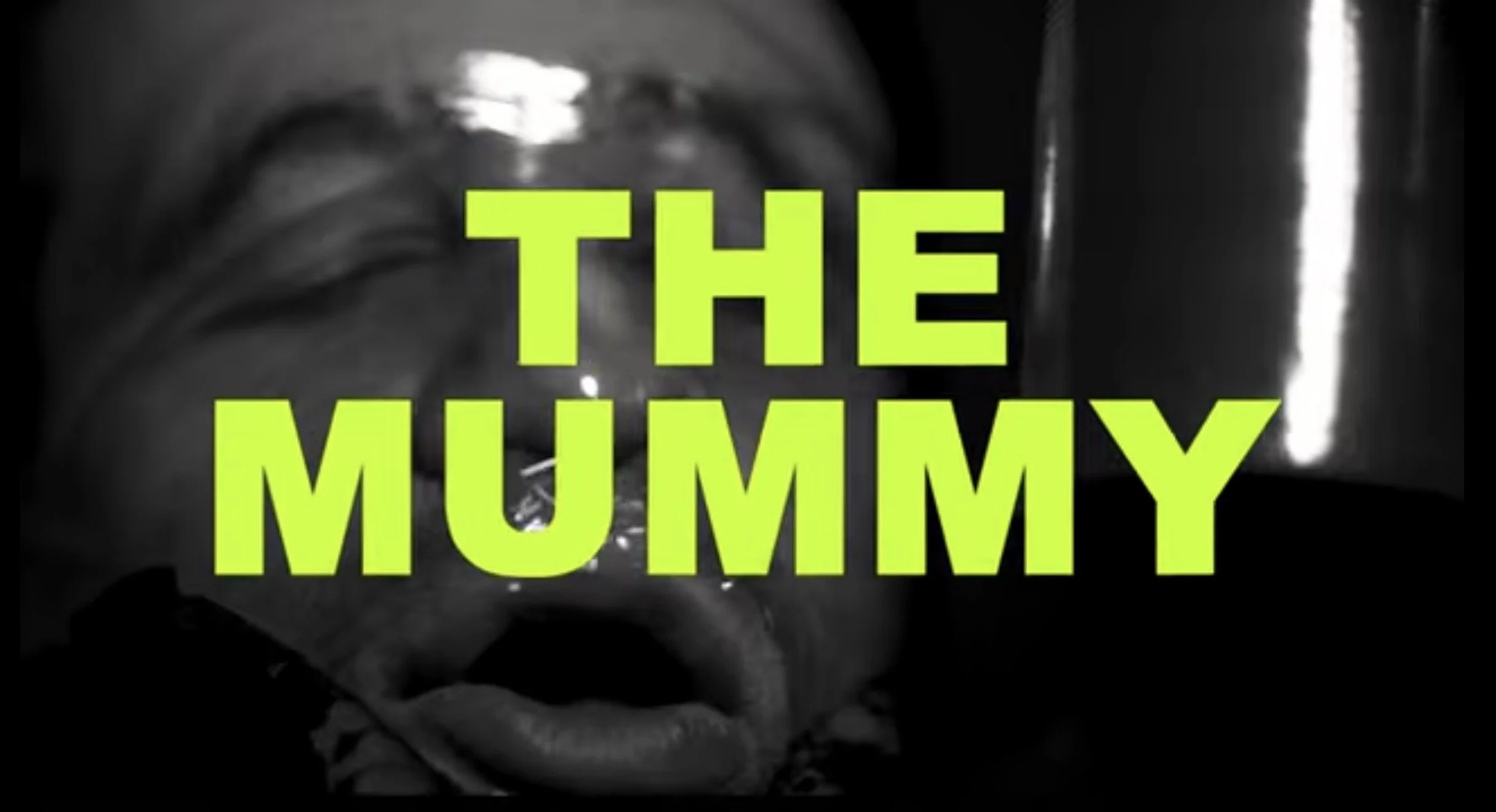 THE MUMMY