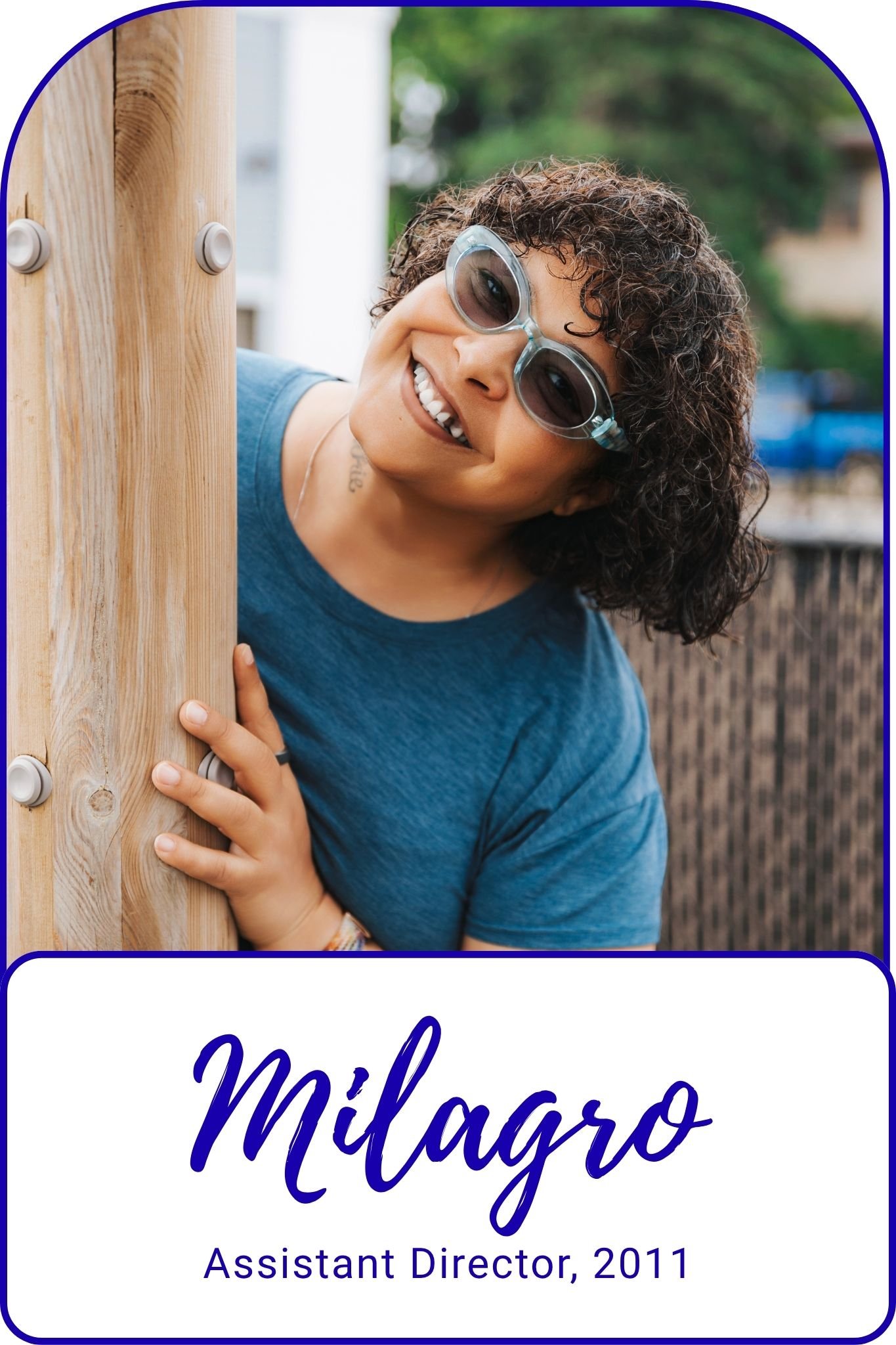 Rainbow Child Care Assistant Director Milagro