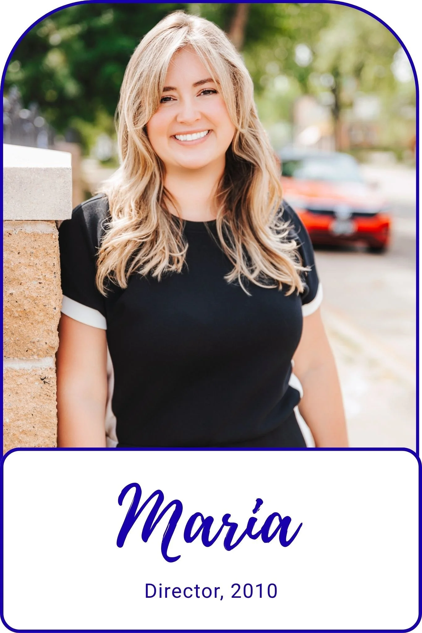 Rainbow Child Care Director Maria
