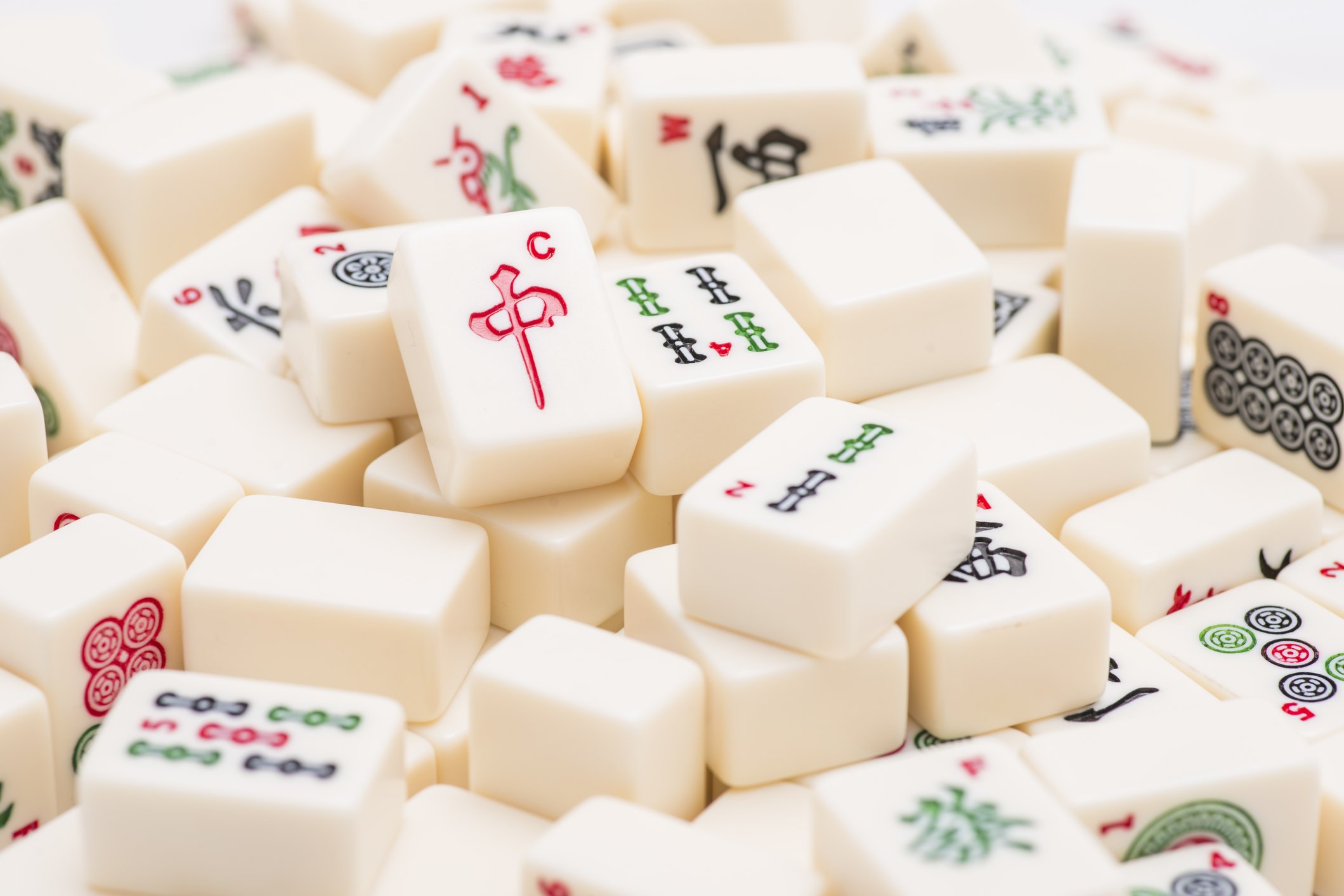 Mahjong at the Guild Home