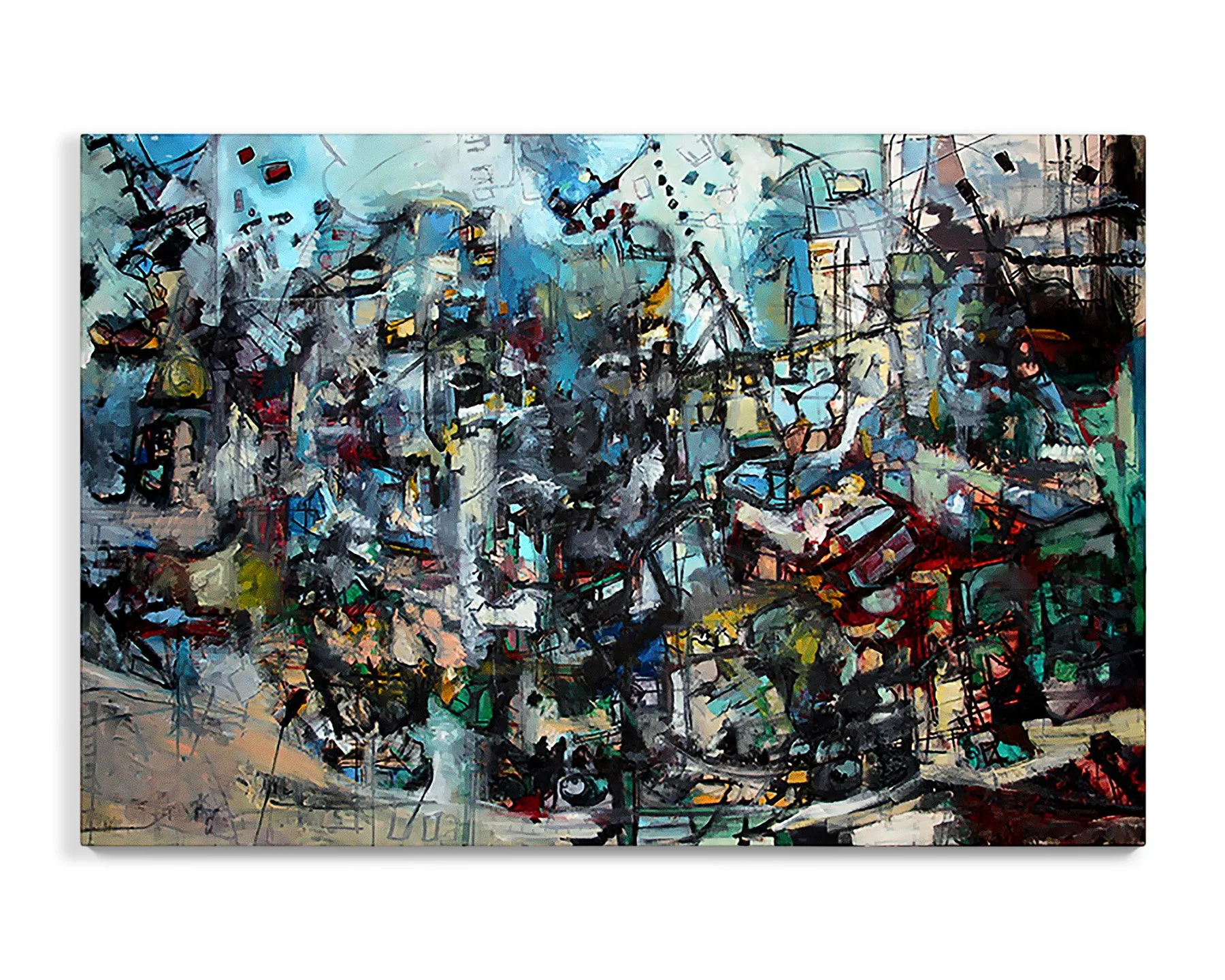 Untitled, 2012. Oil on canvas, 72 x 50 in