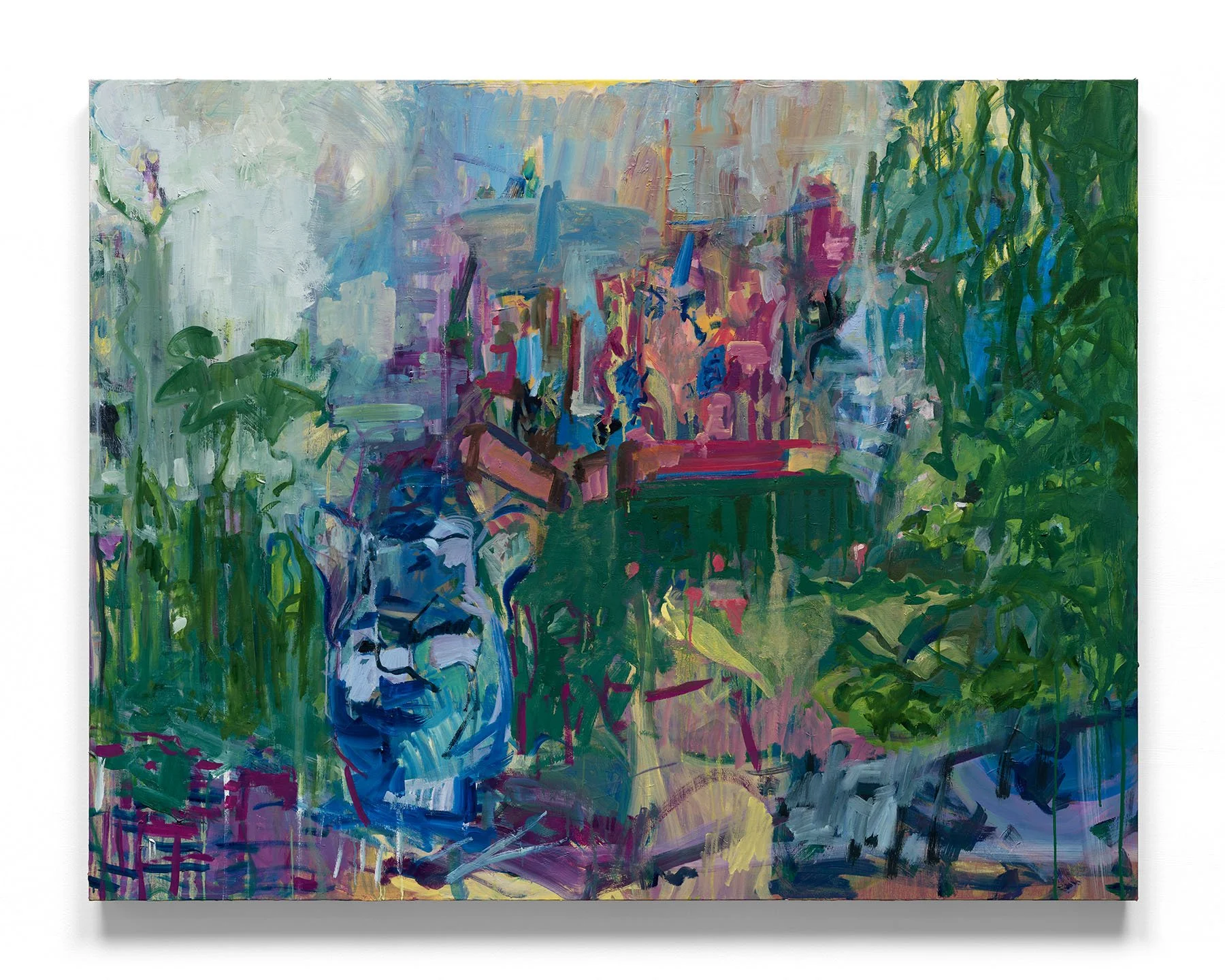 Untitled, 2023, oil on canvas, 36 x 46in