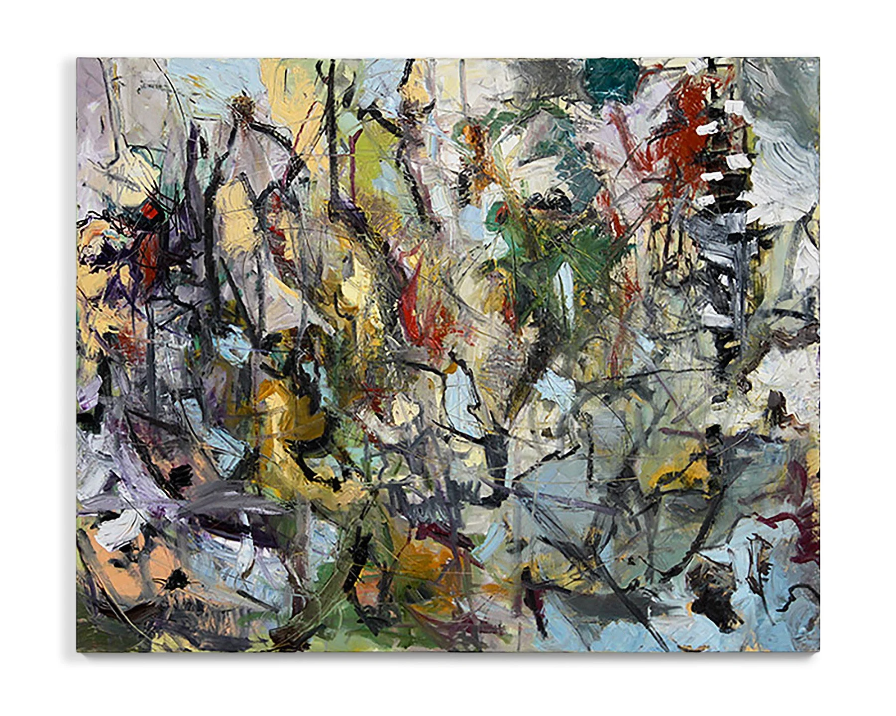 Untitled, 2012. Oil on canvas, 60 x 48 in