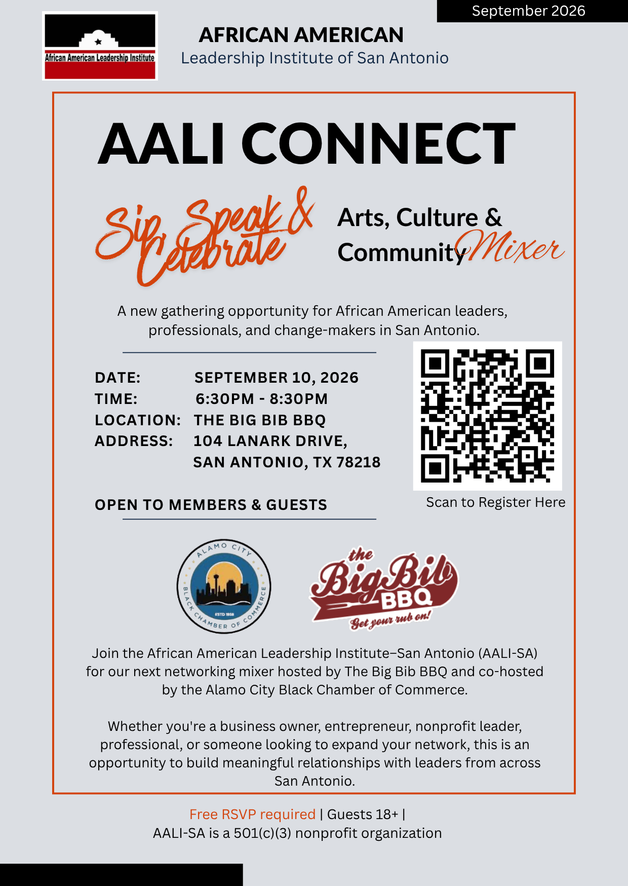AALI Connect - September 2026