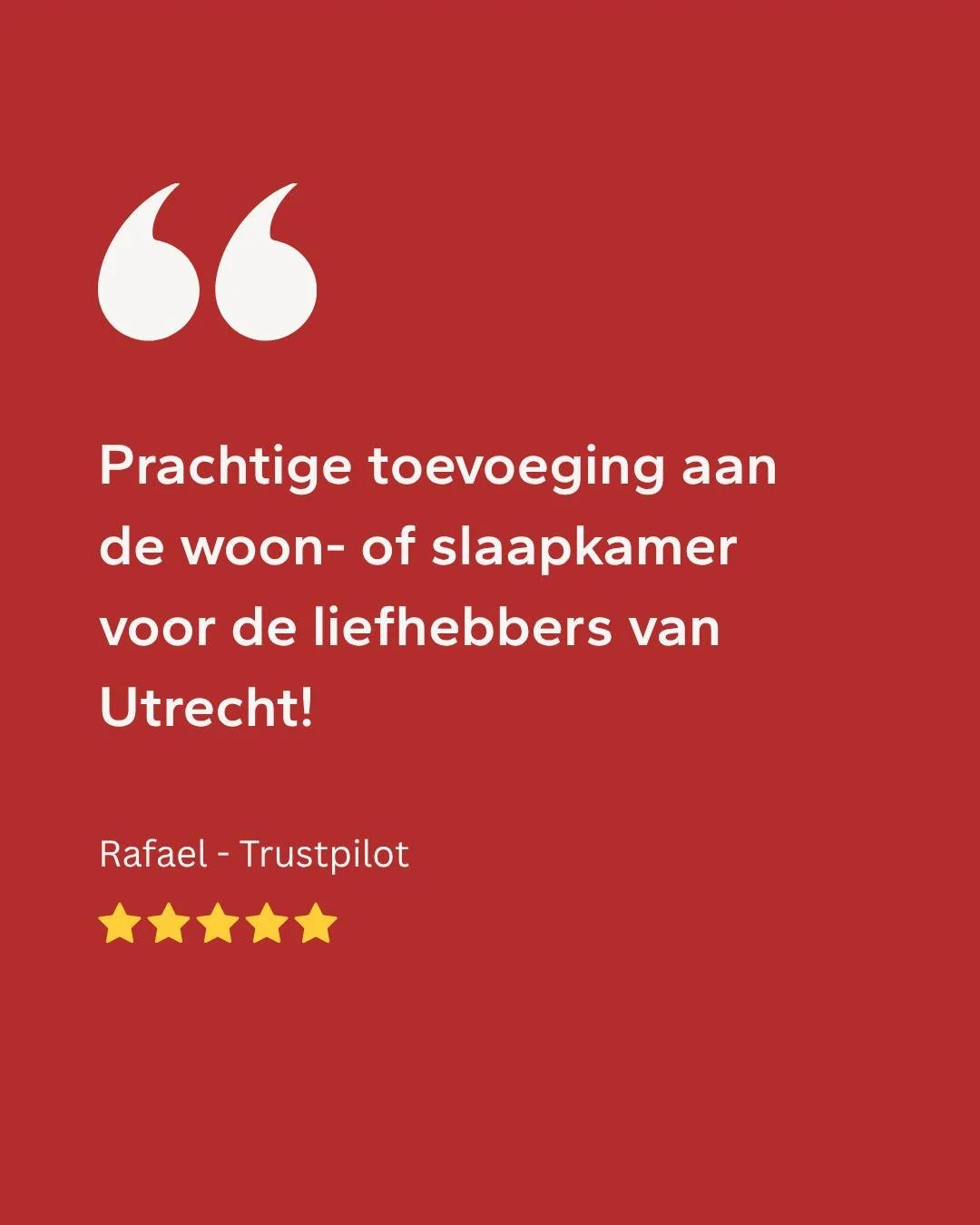 Zulke berichten maken 't natuurlijk extra leuk. Dank 🫶