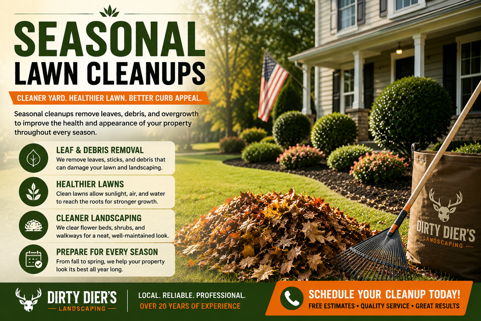 Why Seasonal Lawn Cleanups Are Essential for a Healthy Property