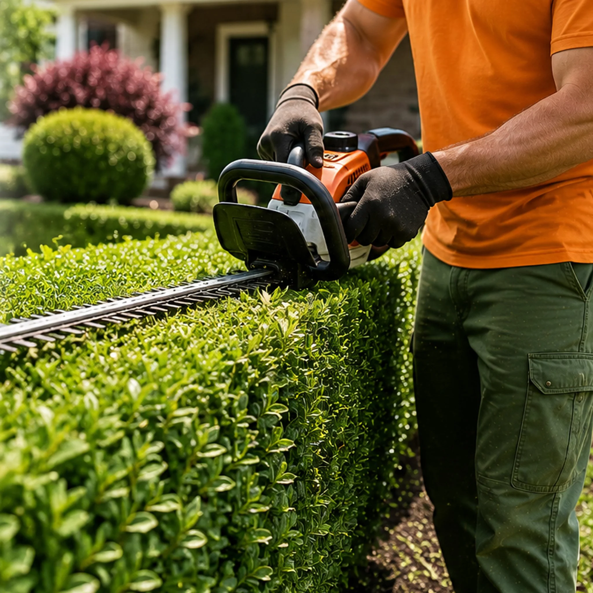Hedge Trimming