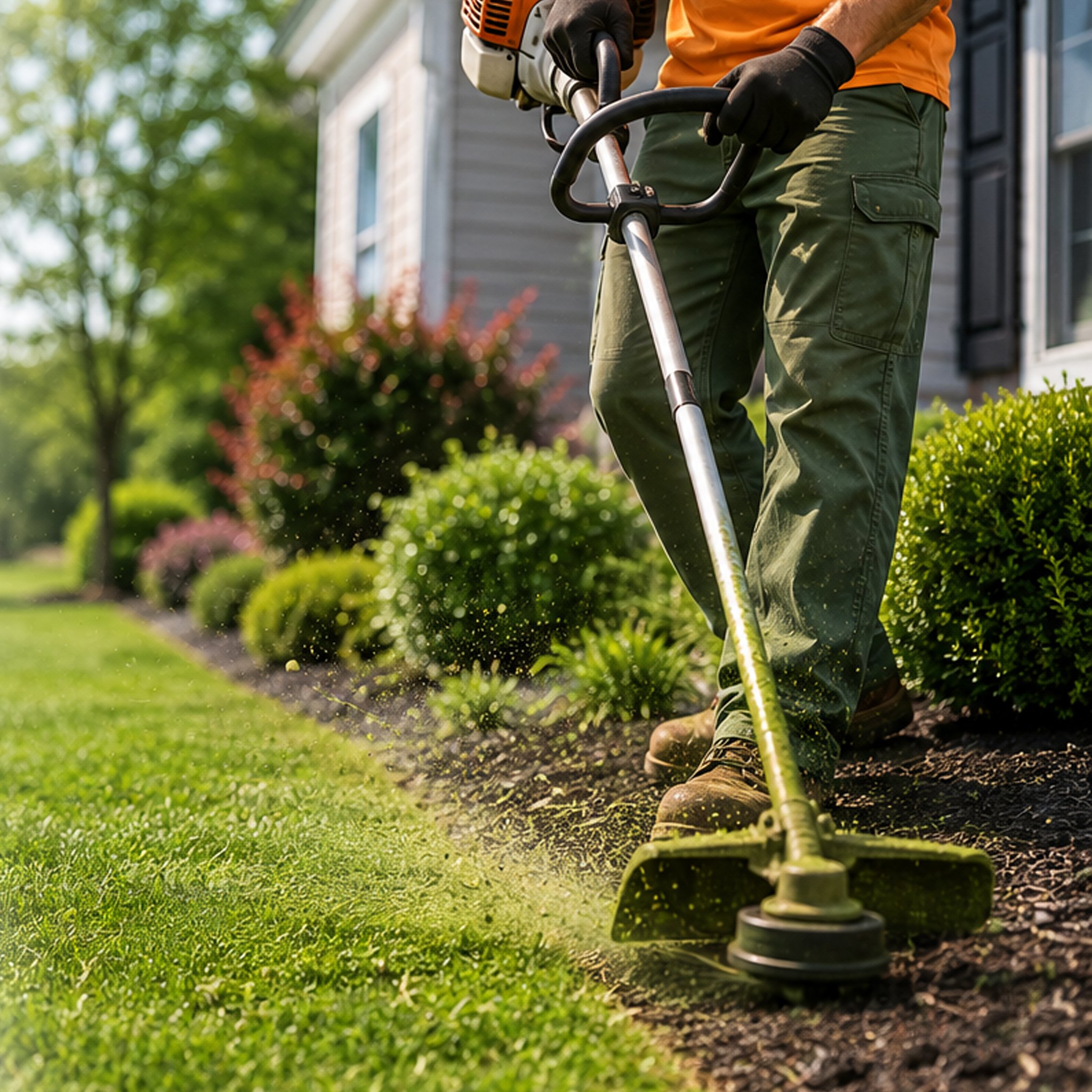 Weed Wacking & Trimming