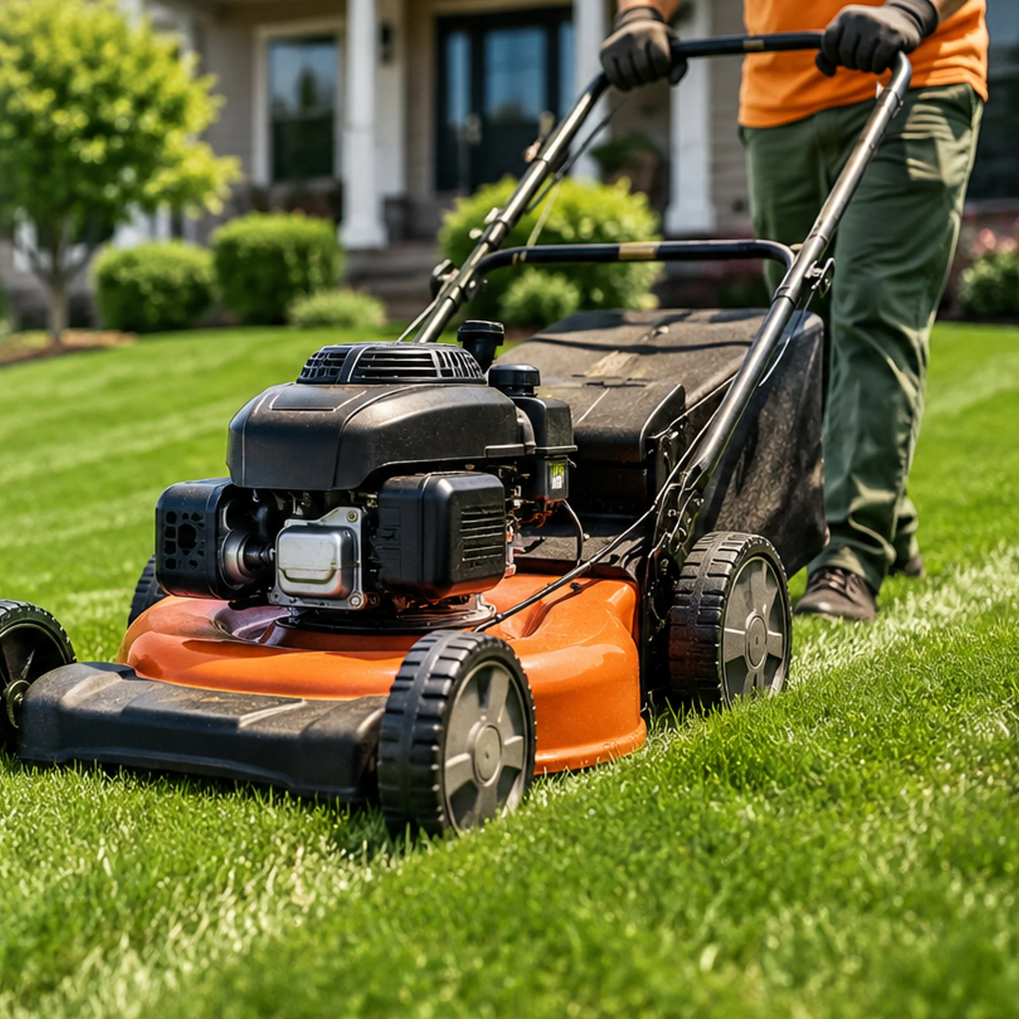 Lawn Mowing