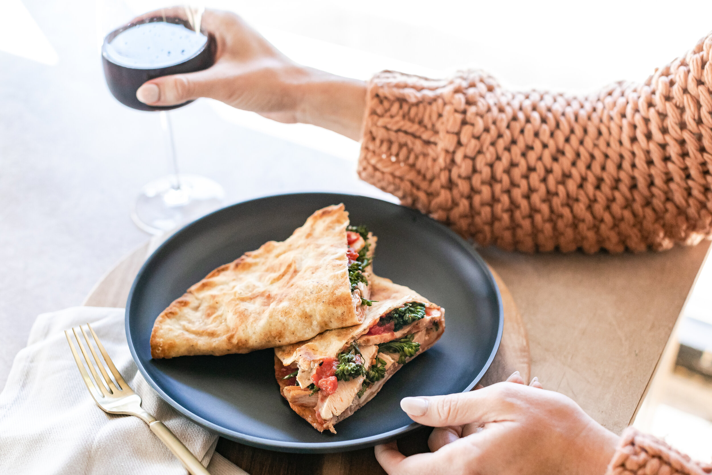 Grilled Chicken & Mozzarella Panini 4.jpg