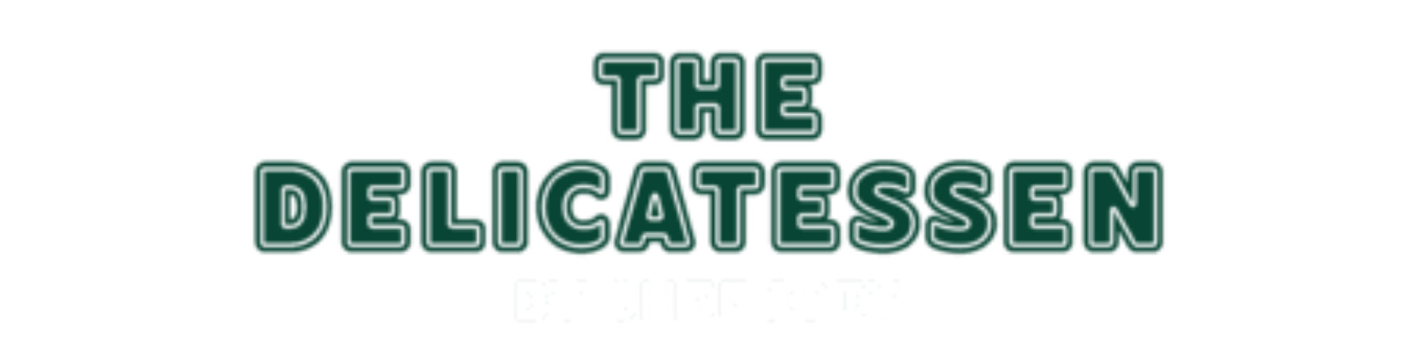Logo for The Delicatessen 'BY CHEF JOEY'