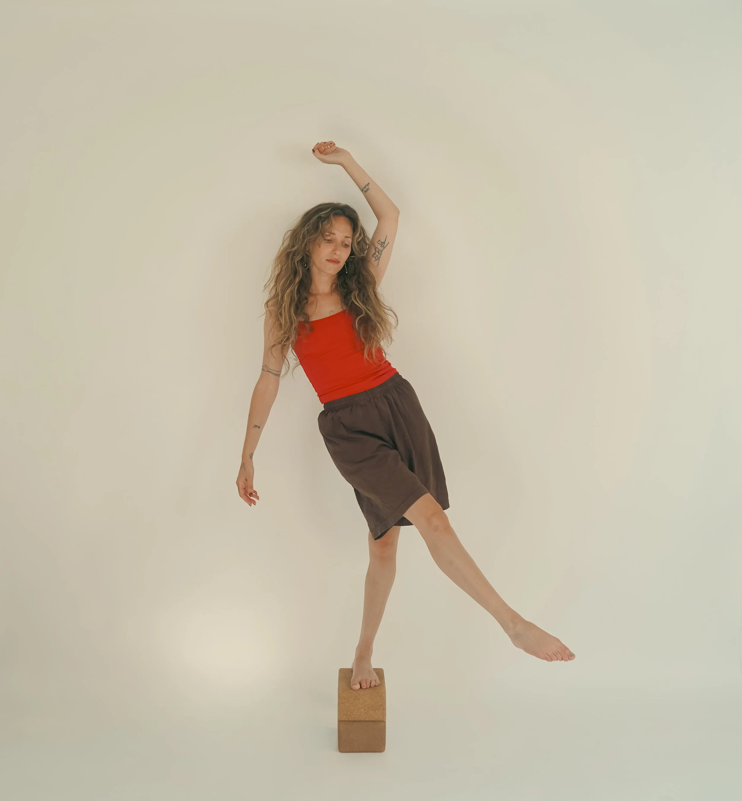 Liv is a yoga instructor + climate consultant based in Brooklyn, NY. Her classes foster an environment that encourages self-acceptance, space for change, and good immunity - to bounce back with strong technique. Liv believes that by observing the nat