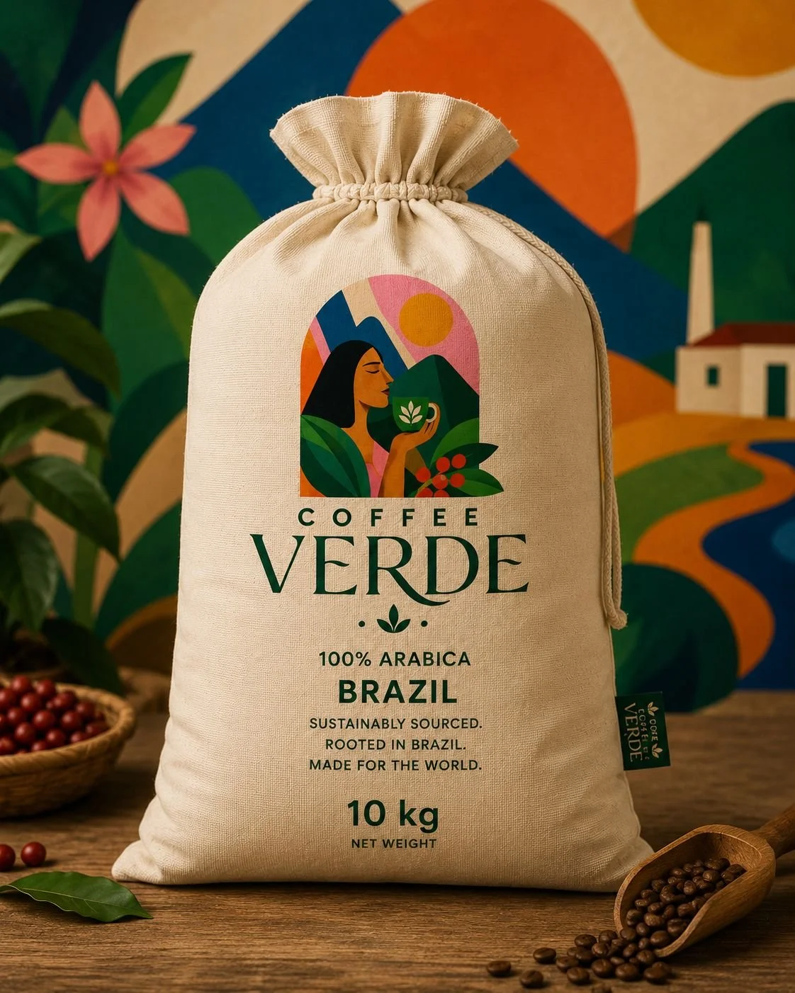 10 kg Coffee Bag