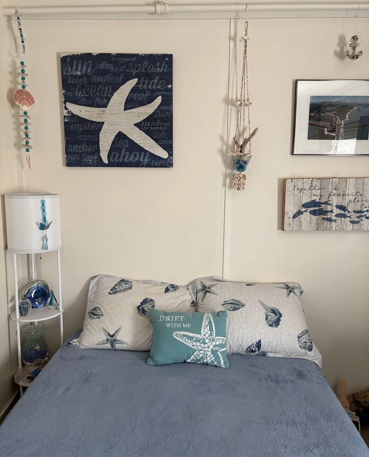 Inside Violet's studio