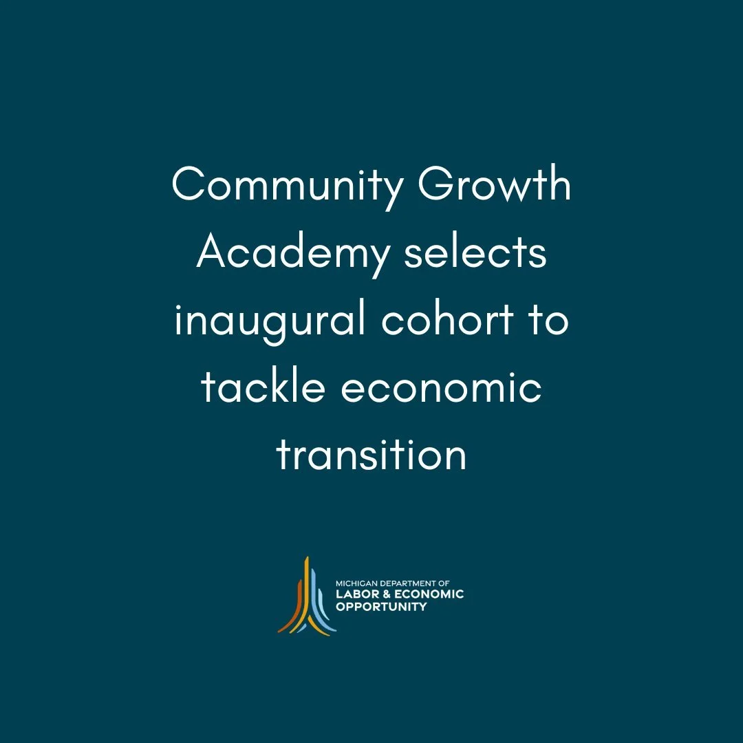 Huron County Selected for Michigan’s Inaugural Community Growth Academy