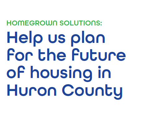 Help Shape the Future of Housing in Huron County