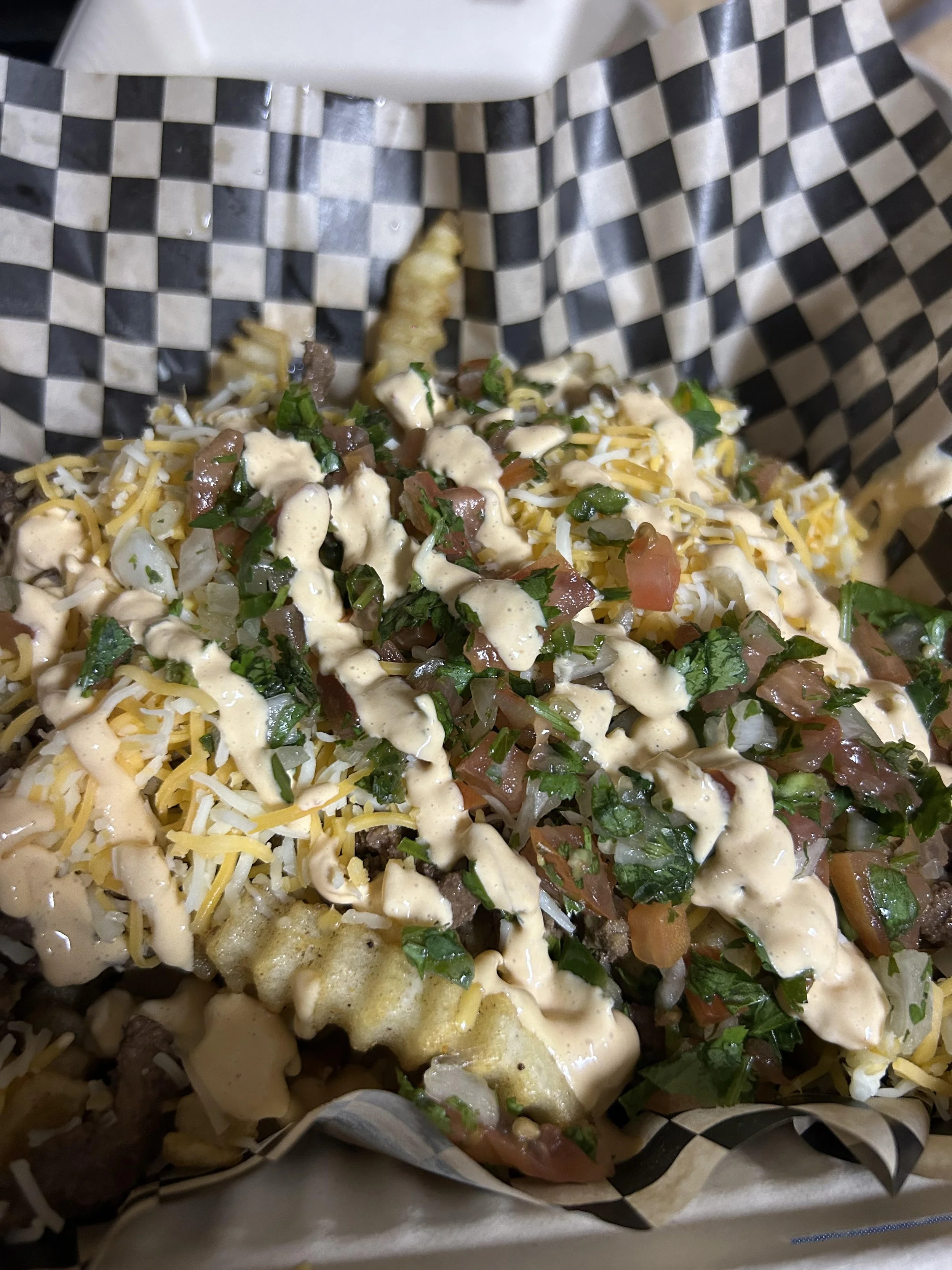 Wednesday July 8- Loaded Carne Asada Fries