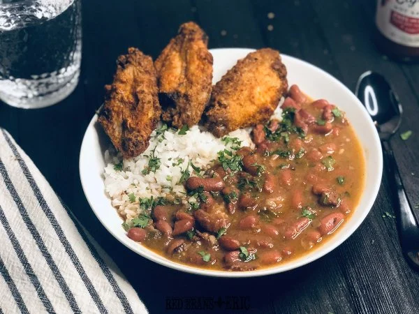 Wednesday July 15 – Red Beans, Rice and Chicken