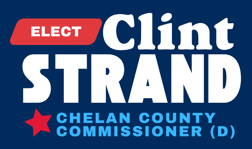 Clint Strand for County Commissioner