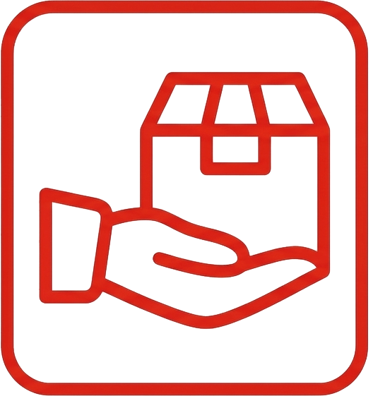 Accelerated product delivery icon