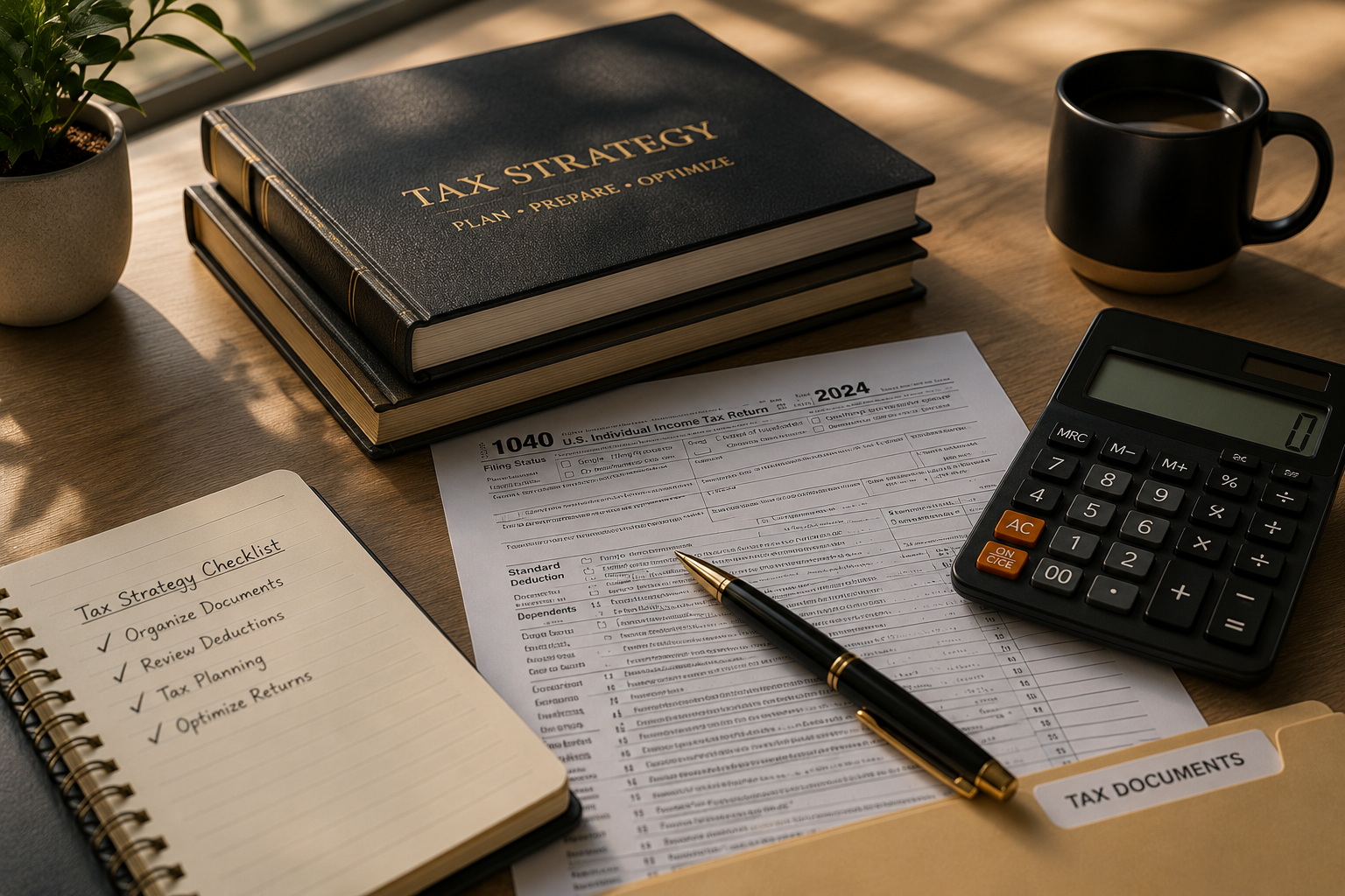 Tax Strategy & Preparation Support