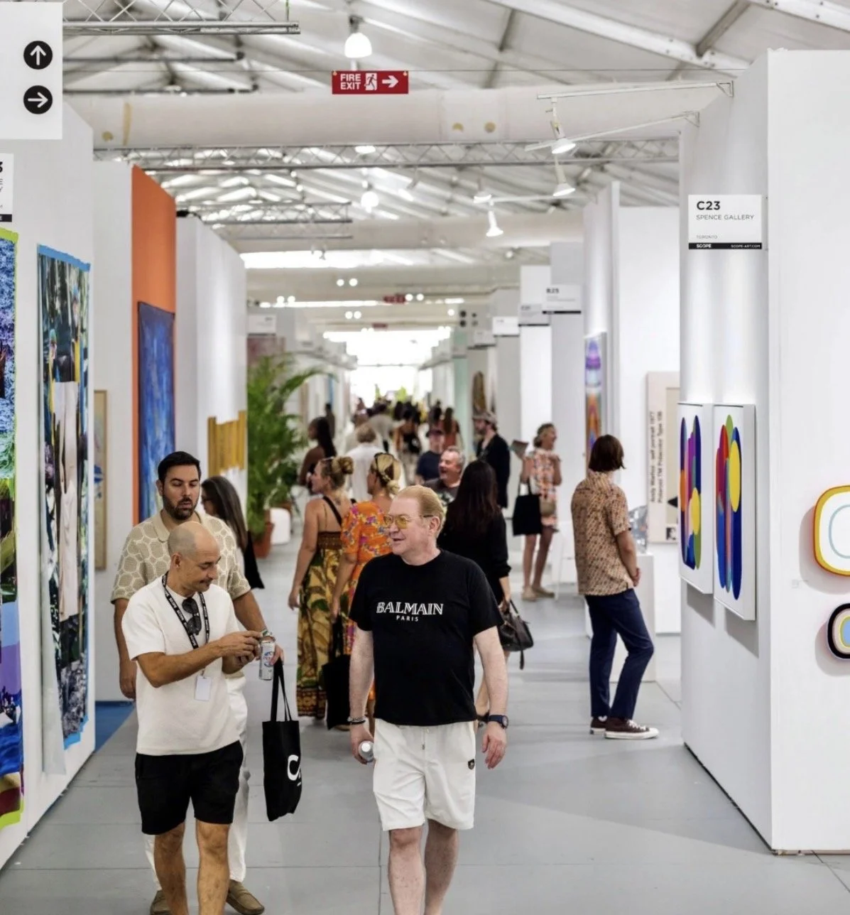 Over 4000 works of art from 250+ galleries were featured at SCOPE Miami, as Alacarte’s bar management and cocktail curation kept drinks flowing and guests quenched!