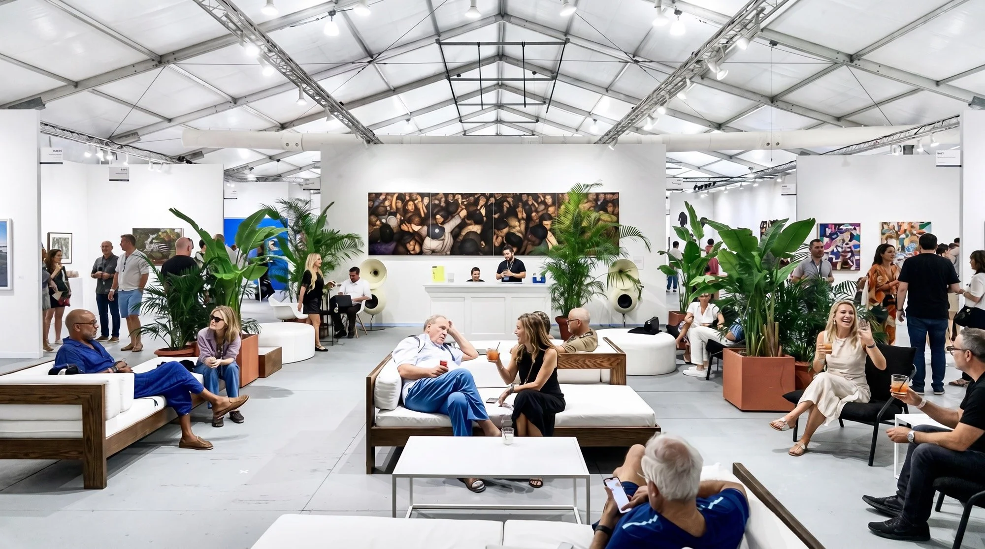 SCOPE Art Fair at Art Basel Miami 2025