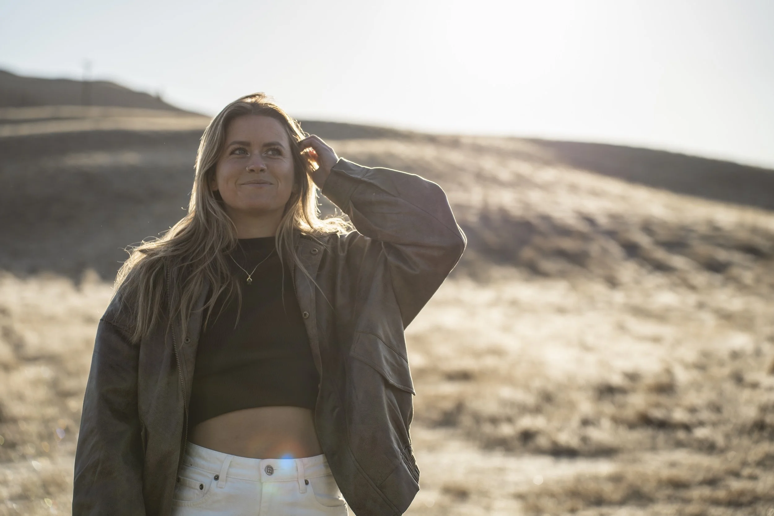 Kelsey Brownrigg, healer and guide.