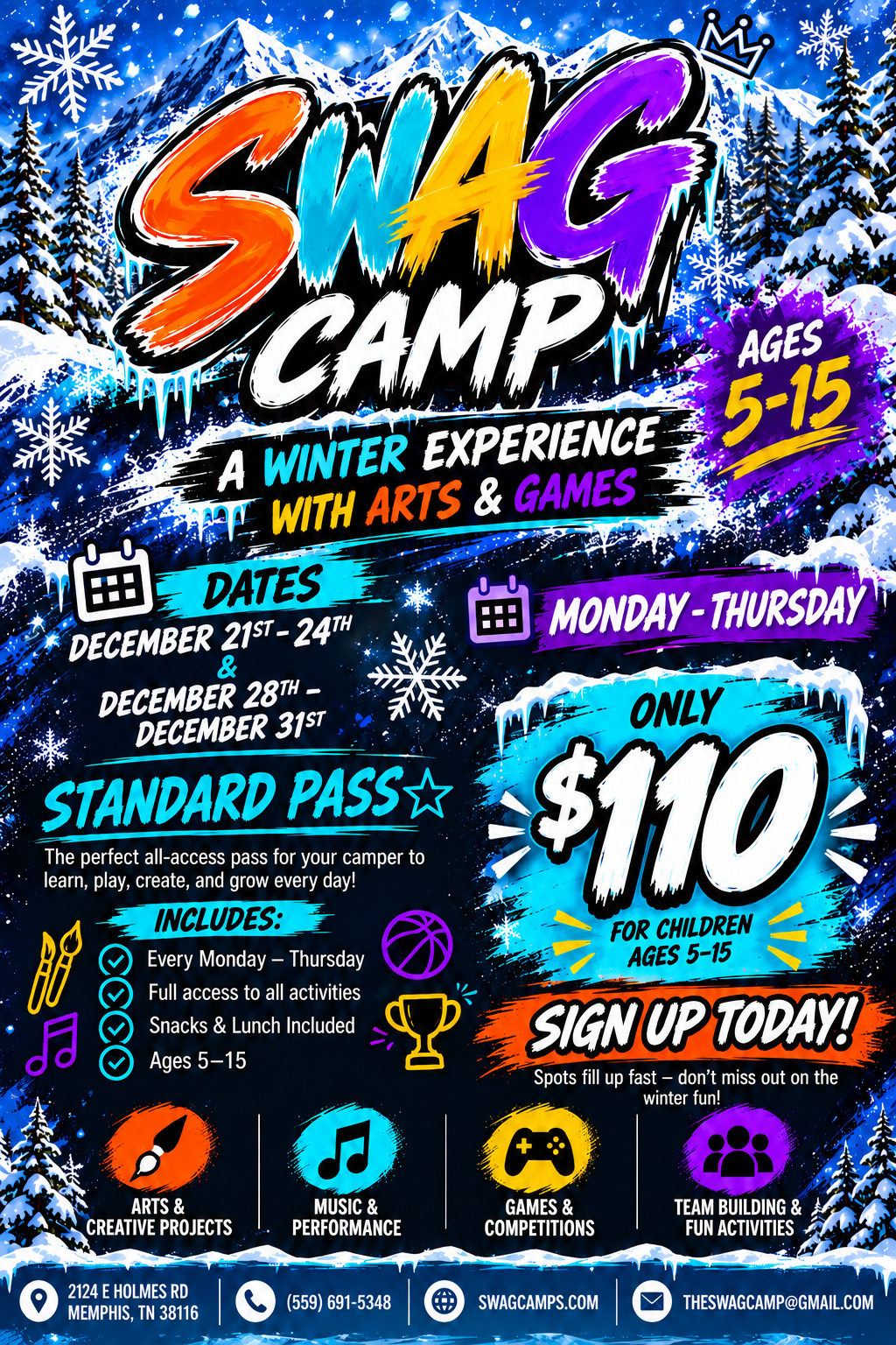 Standard Pass (1 camper)