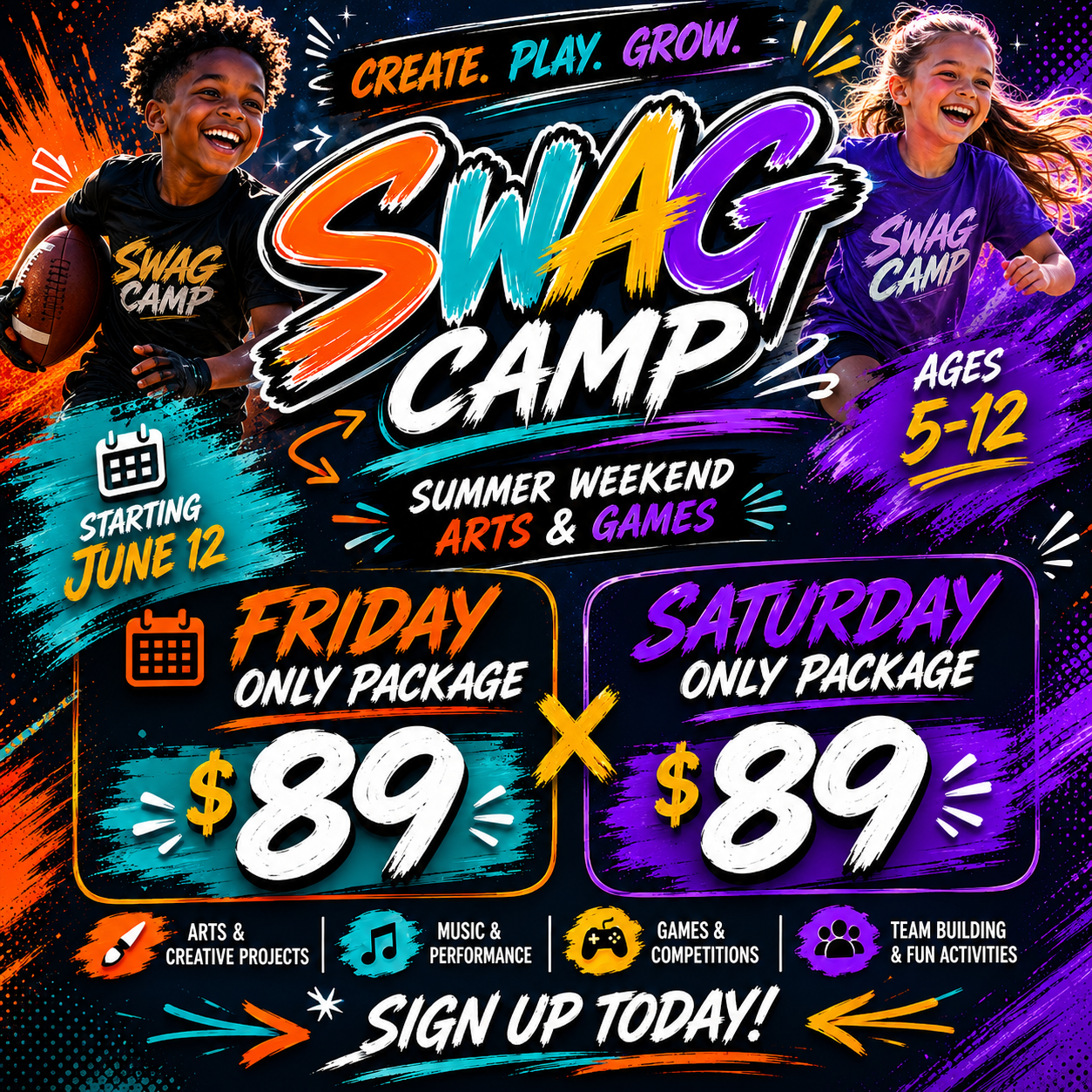 SWAG Custom Package