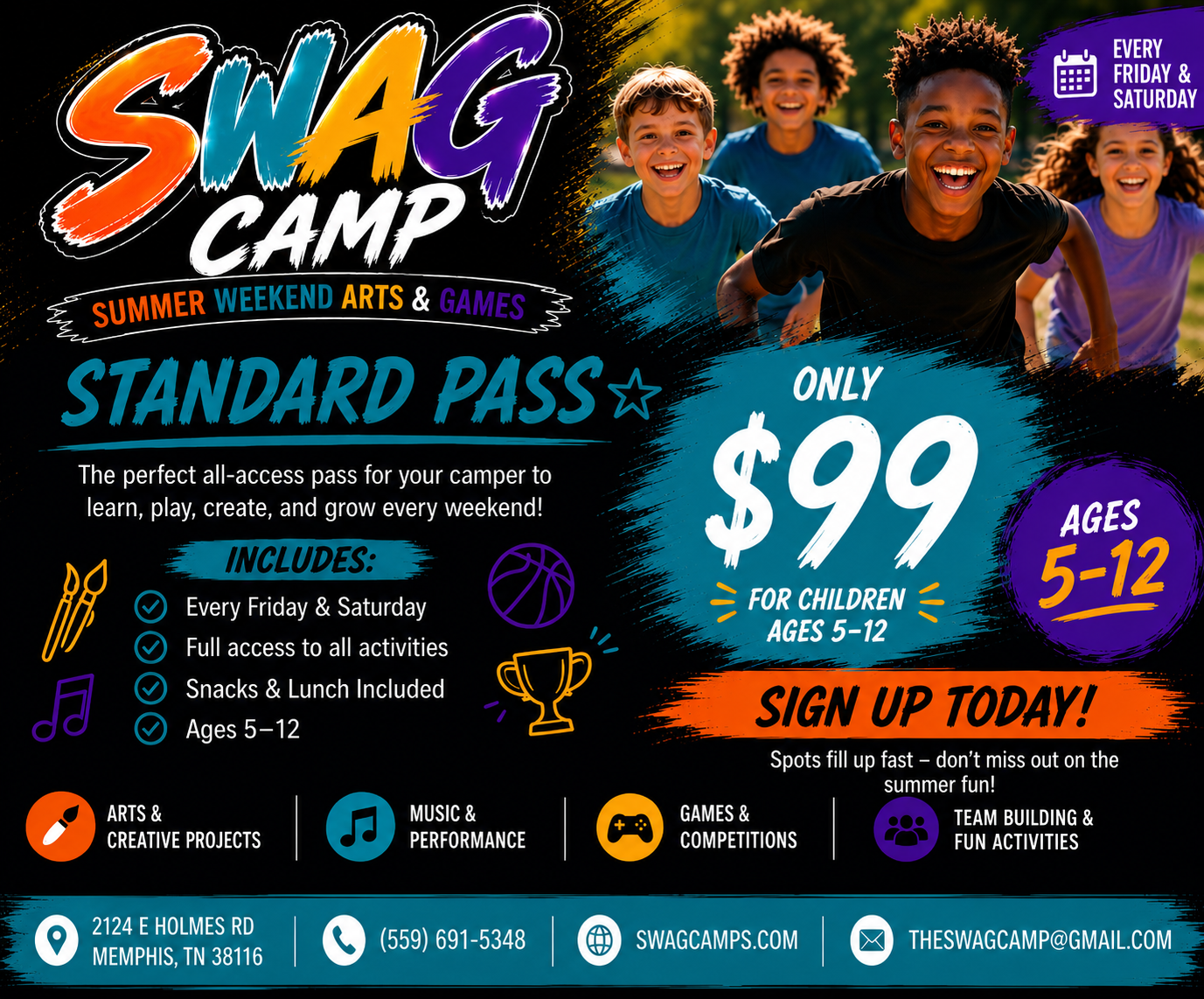 Standard Pass (1 camper)