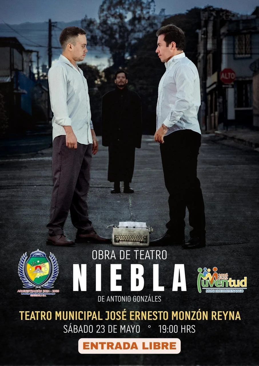 Niebla (teatro) en Huehuetenango