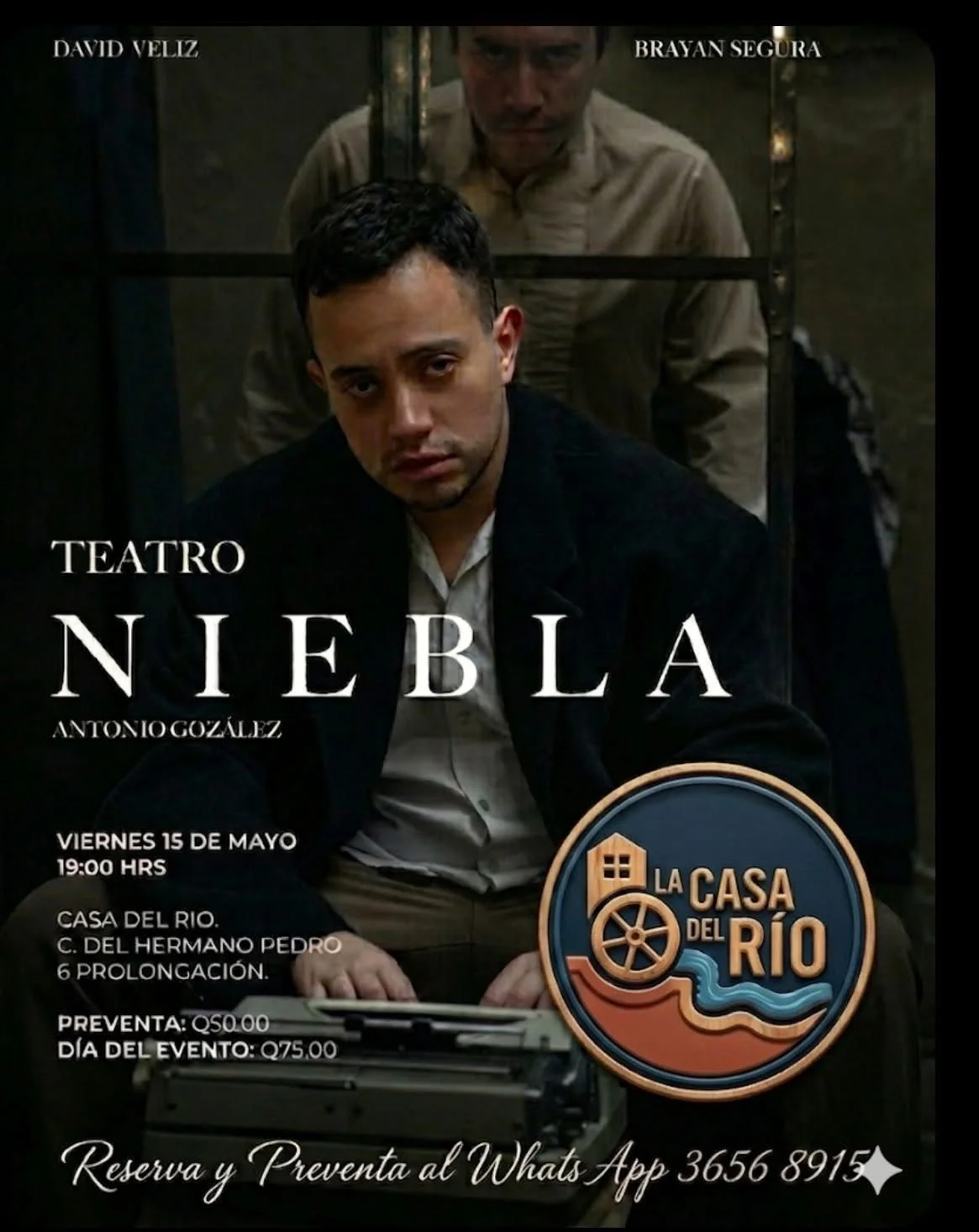 Niebla (teatro) en la Antigua Guatemala