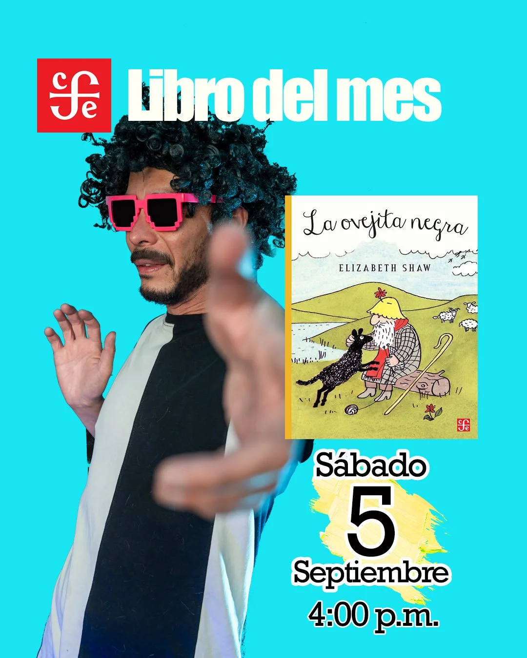 Club de Lectura Infantil en el Fondo de Cultura Económica