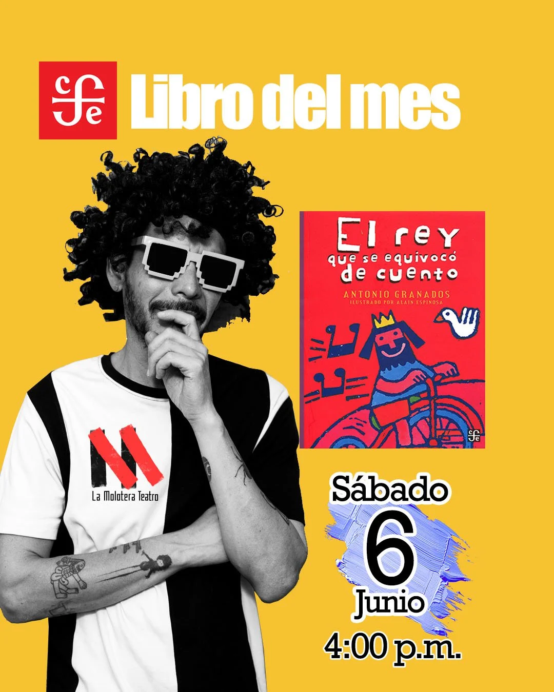 Club de Lectura en el Fondo de Cultura Económica