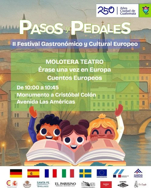 Cuentos de Europa con La Molotera