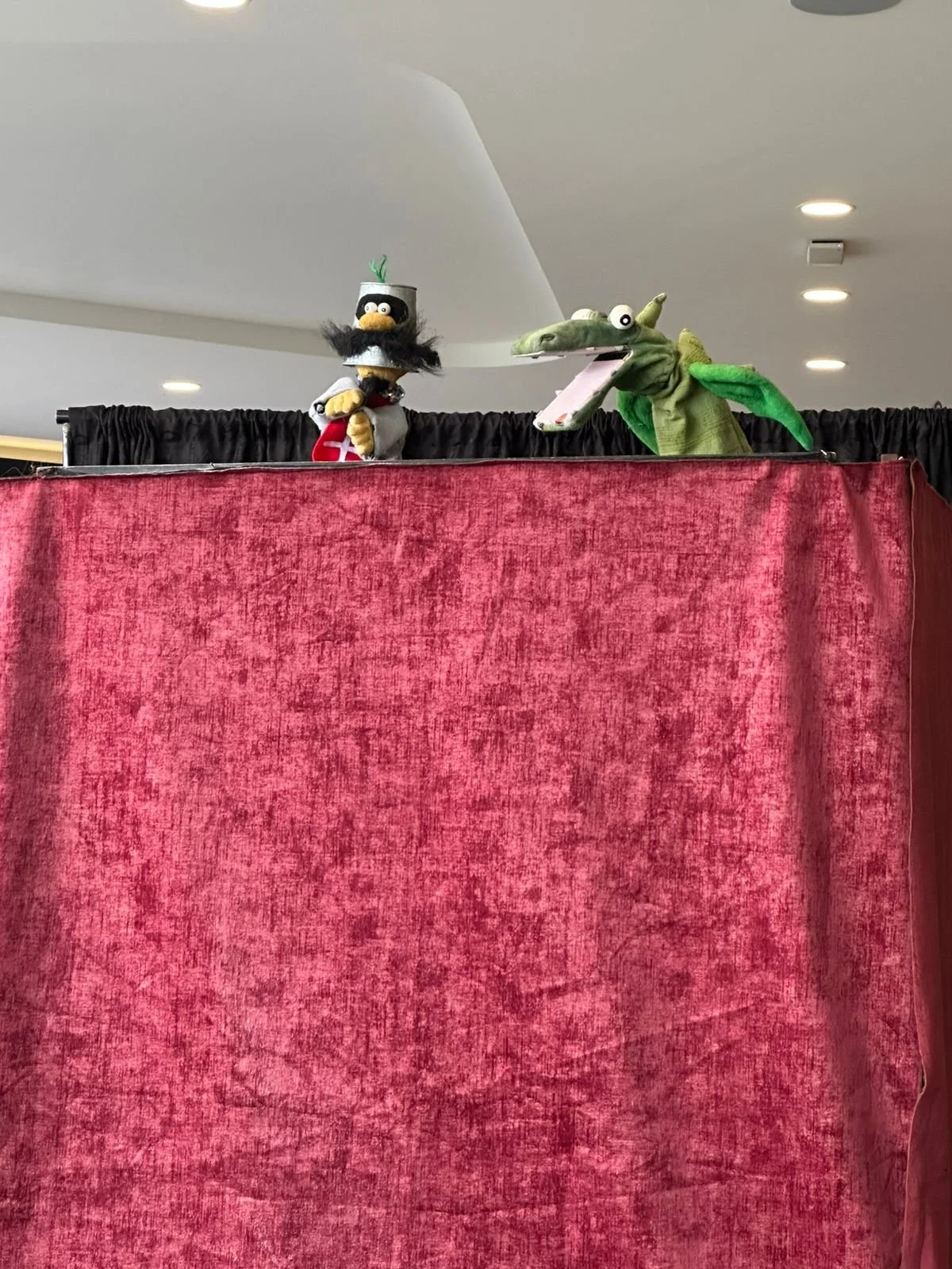 Función de Teatro de Títeres en DeMuseo