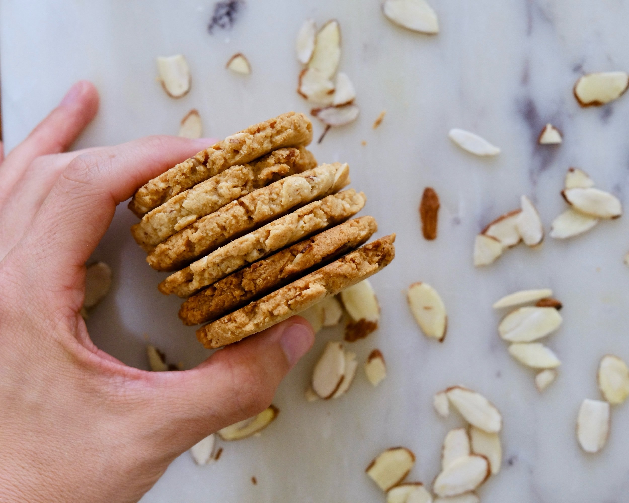 Almond Cookies 5-Pack