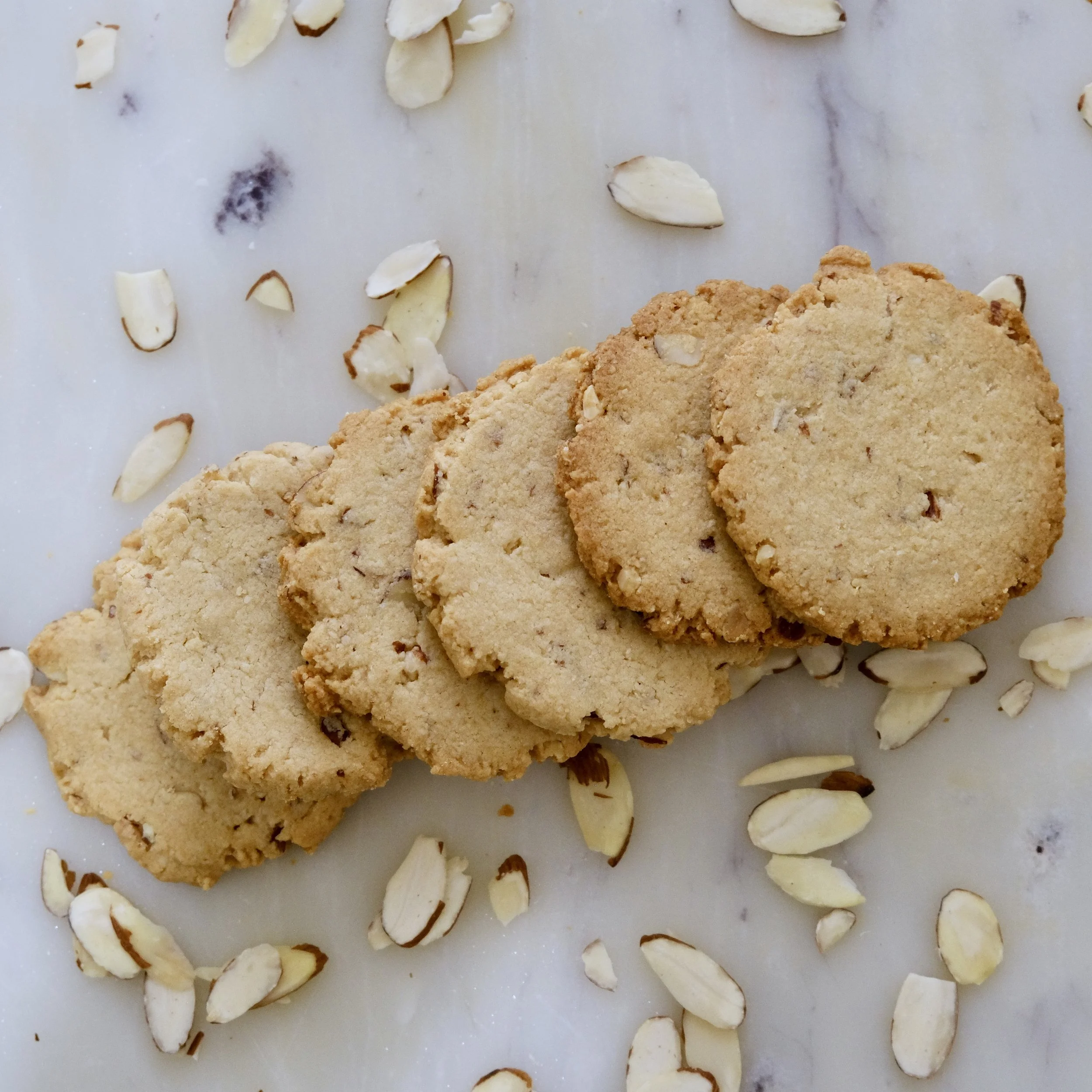 Almond Cookies (6 pack)