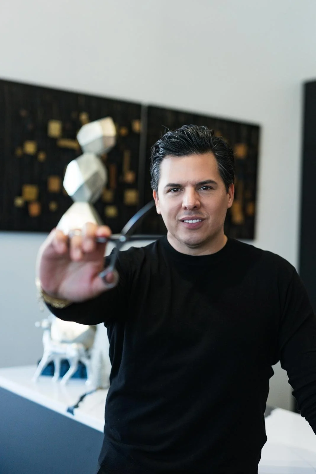 Damian Gonzales — LOOK salon, San Antonio, TX