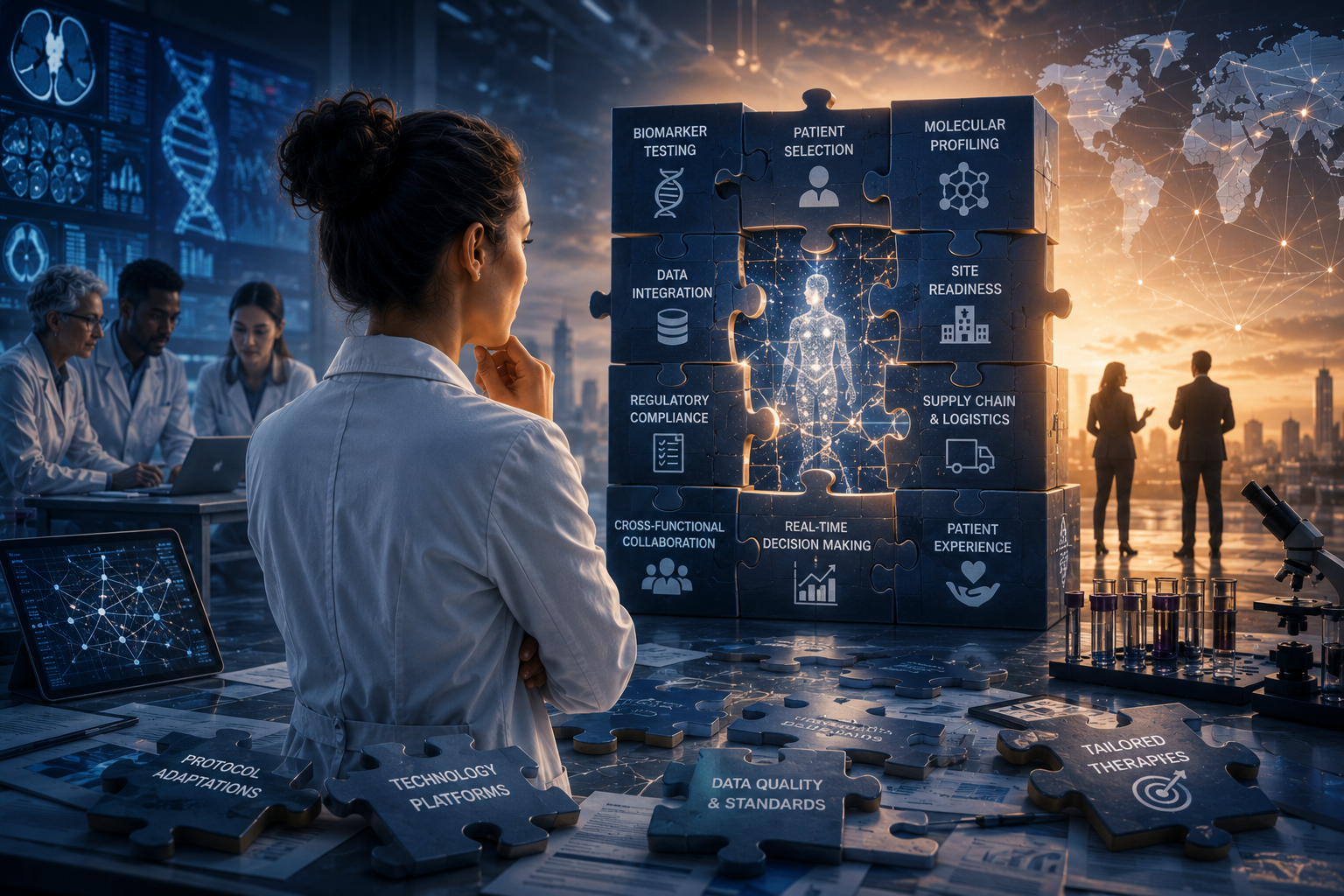 The Hidden Operational Complexity Behind Precision Oncology