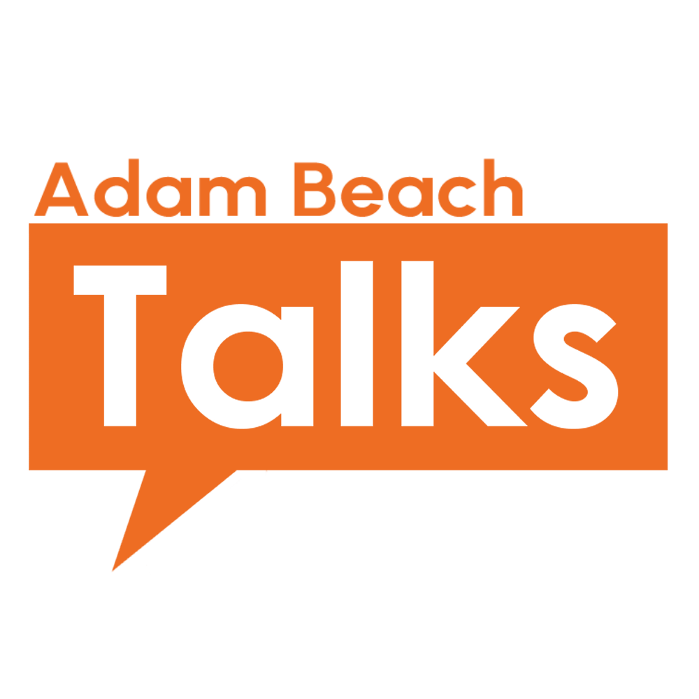 Adam Beach Talks