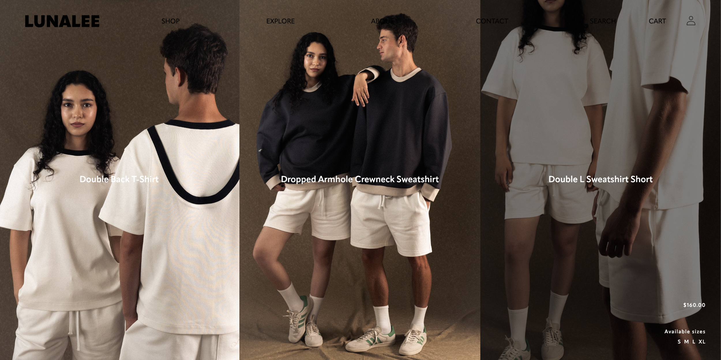 LUNALEE Brand Development