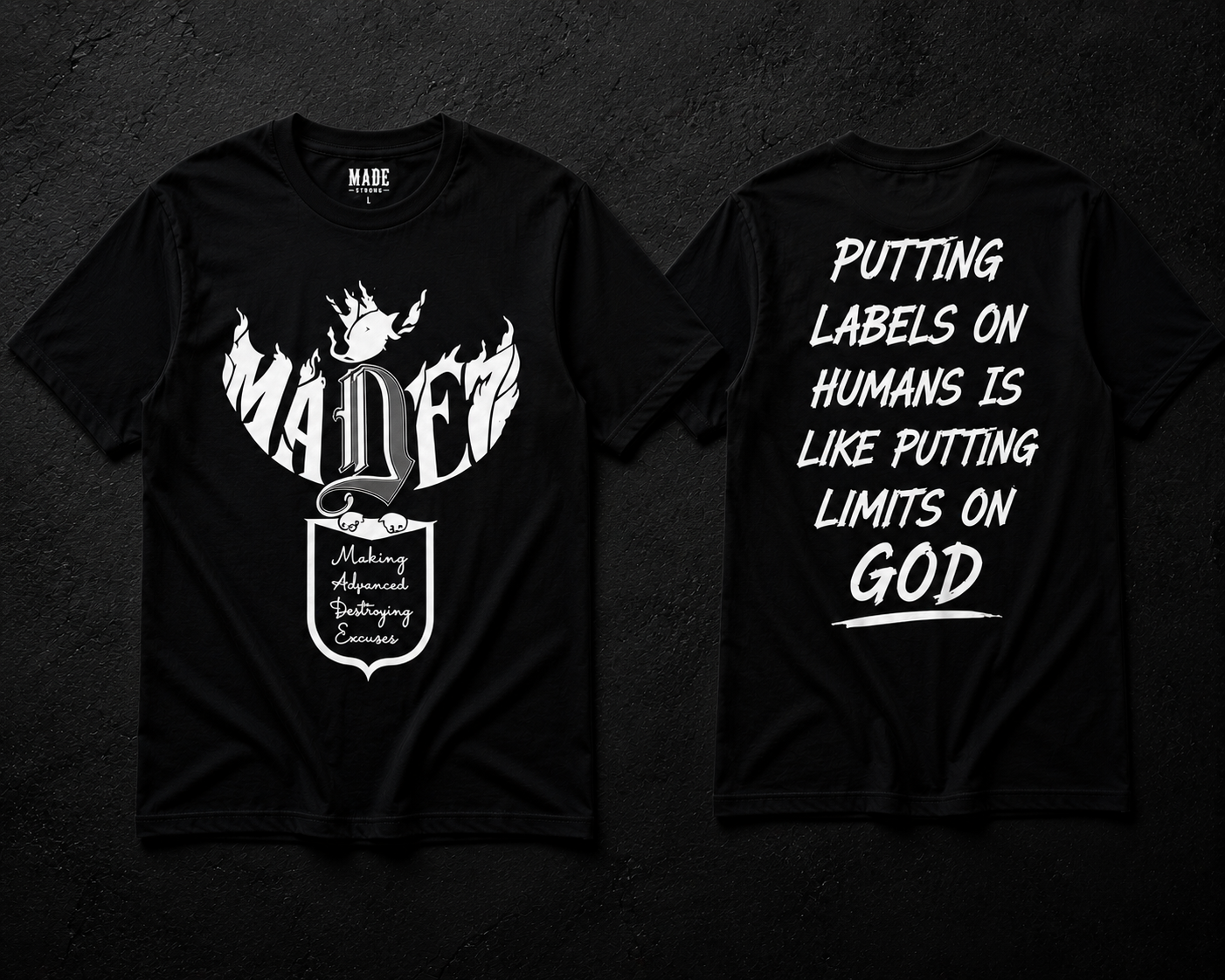 M.A.D.E T-Shirts