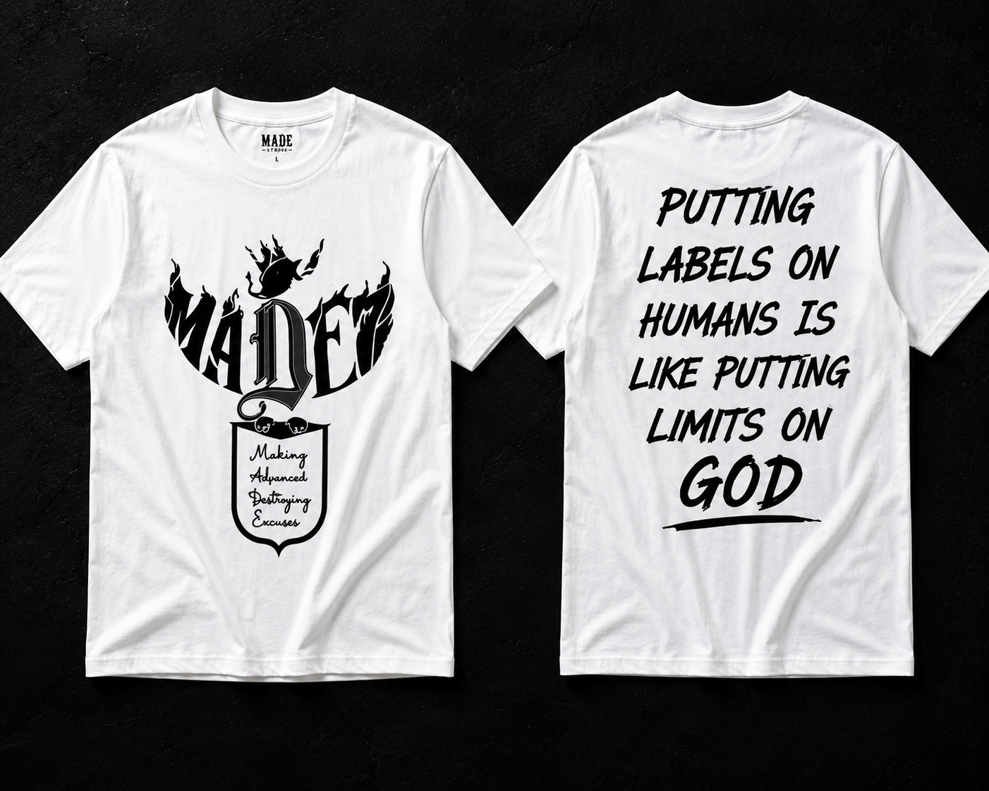 M.AD.E. T-Shirts