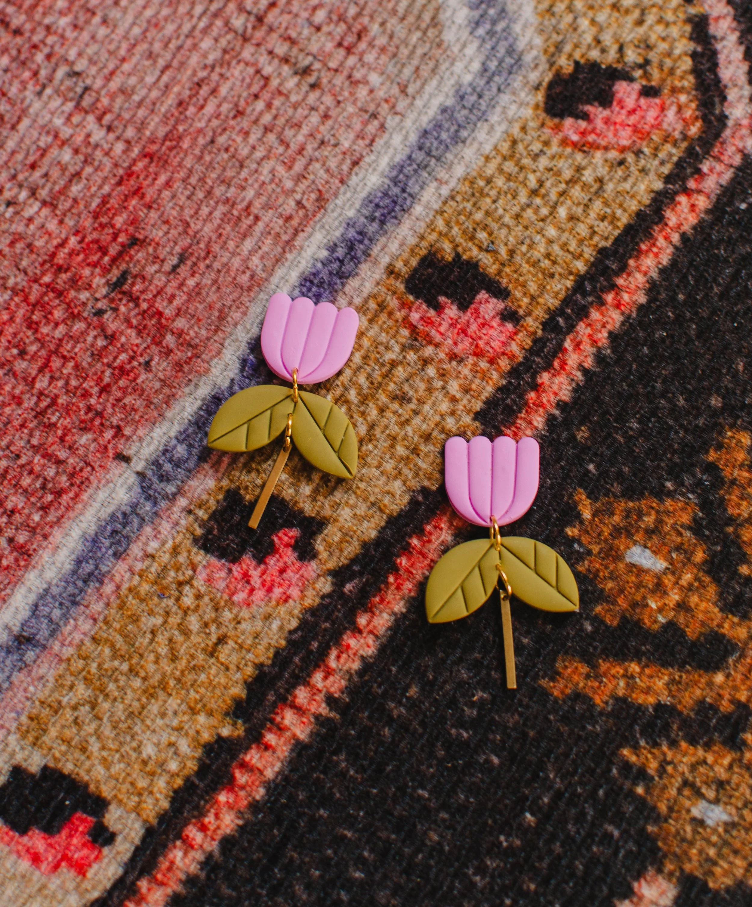 Blushing Tulips