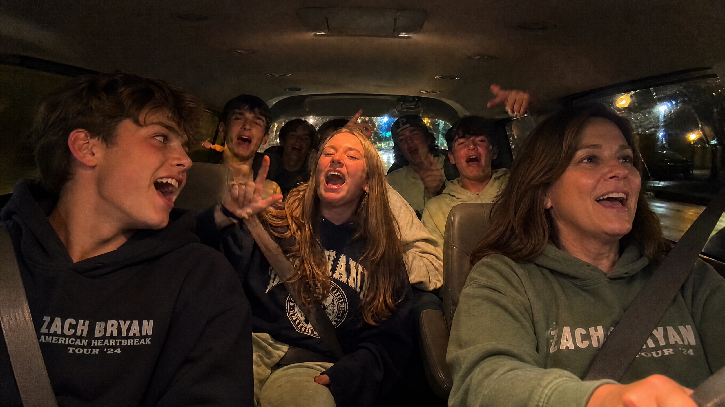 Seven Seats: Road trips, concert caravans, and the car that was always full