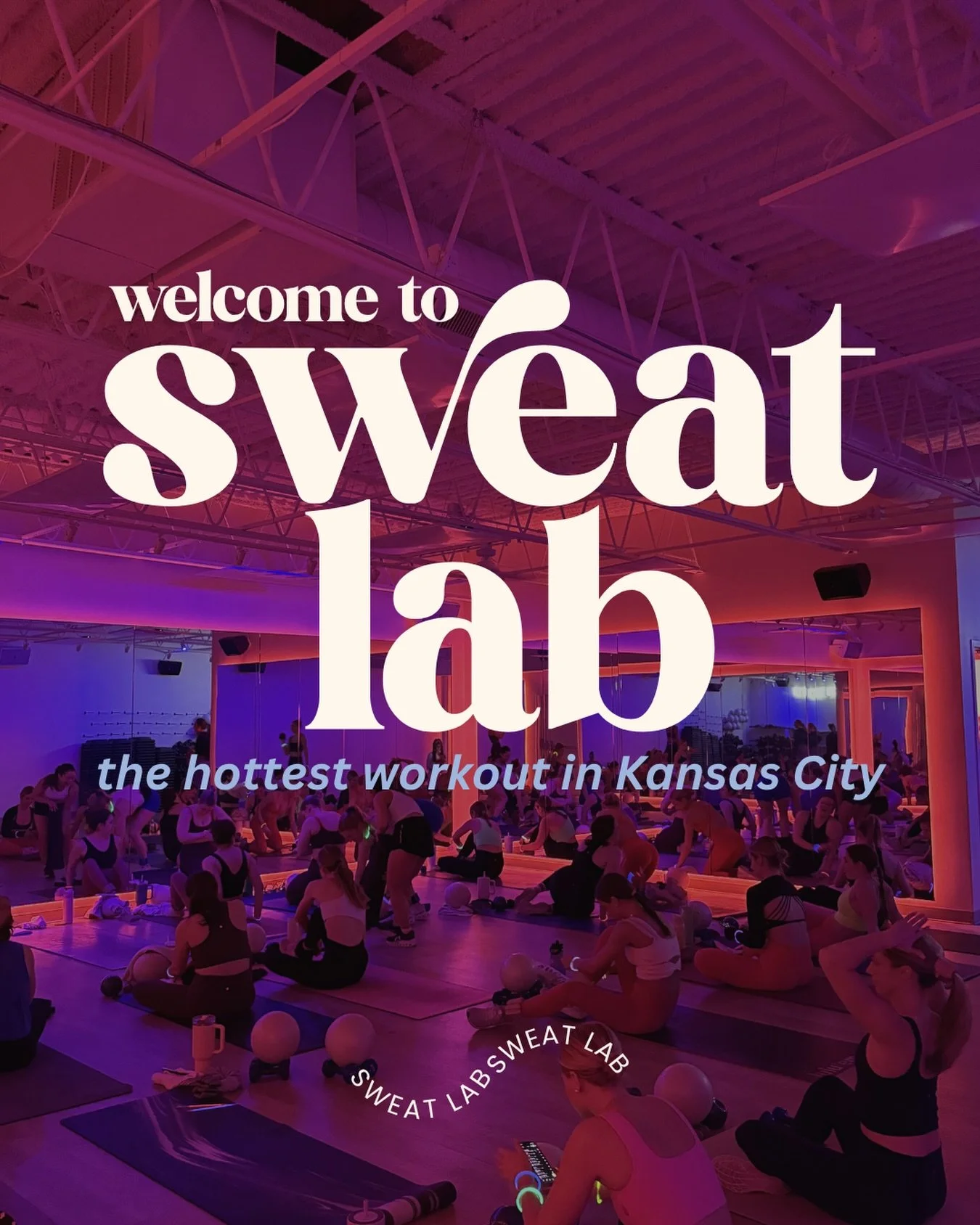 The doors are officially open. 🔥

Welcome to Sweat Lab, the hottest workout in Kansas City.

Infrared heat. Strength-driven workouts. Incredible energy. And a community that makes you want to keep coming back.

We&rsquo;re so excited to finally welc