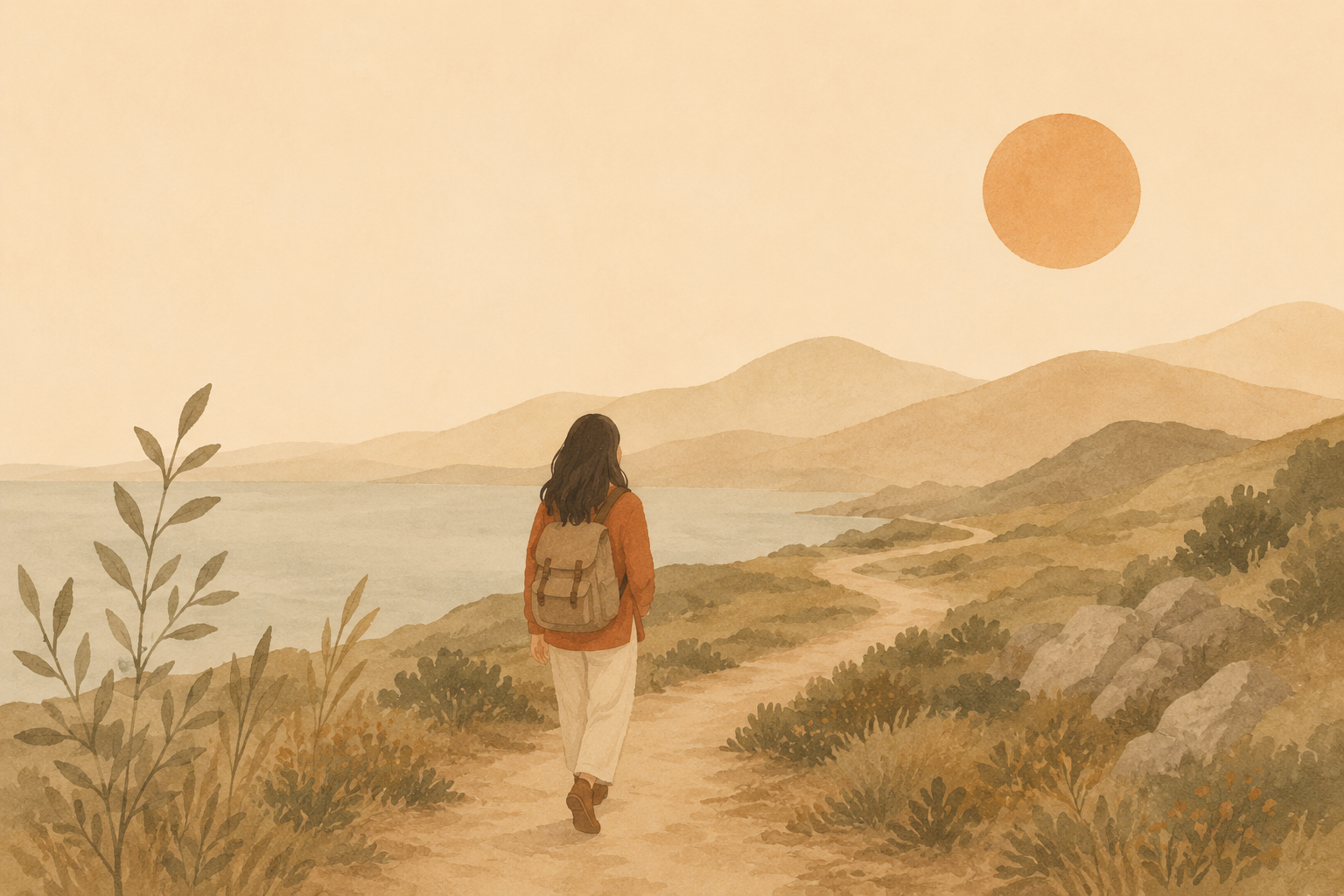 Achieve Psychosocial Development through Solo Travel